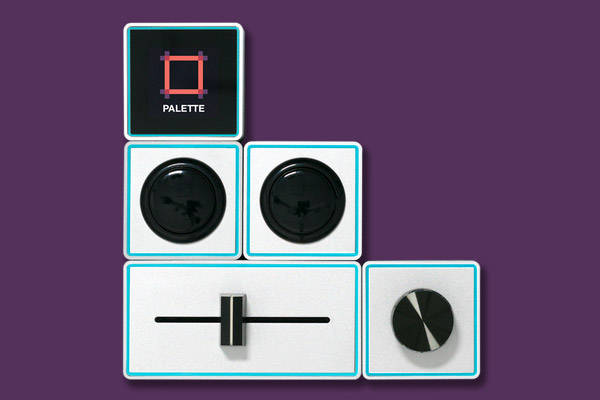 Комплект Starter – 5 модулей (Core, 2 кнопки, 1 поворотный и 1 движковый модуль) – цена $199
