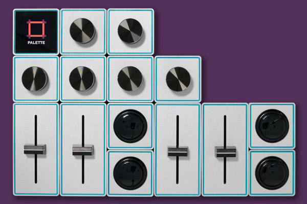 Комплект Professional – 15 модулей (Core, 4 кнопки, 6 поворотных и 4 движковых) – цена $499