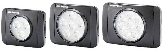 Компания Manfrotto представляет компактный светодиодный свет LUMIE