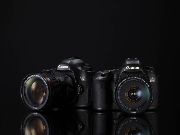 Сравнительный тест Canon EOS 5DS, Canon EOS 5DS R и Canon EOS 5D Mark III