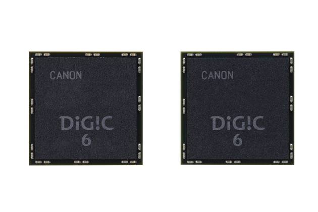 В Canon EOS 5DS и Canon EOS 5DS R установлено сразу два мощных процессора DIGIC 6