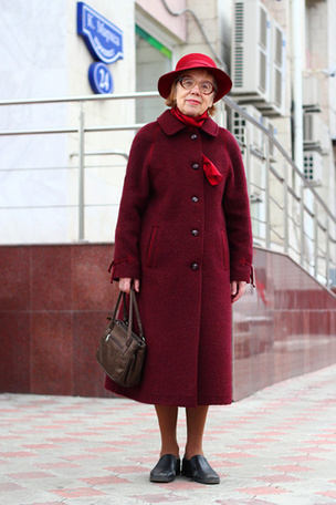 Тамара Дмитриевна, 79 лет. Инженер-патентовед