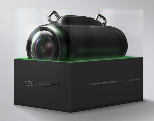 GoFish Cam – подводная экшн-камера для любителей рыбной ловли