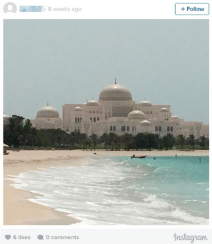 Президентский дворец. Абу-Даби, ОАЭ