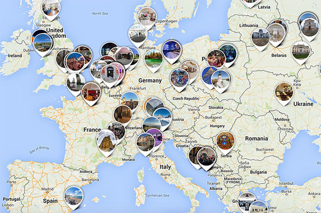Roundme позволяет путешествовать по миру с помощью 360-градусных панорам