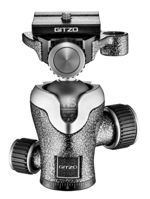 Компания Gitzo представила три новые шаровые штативные головки