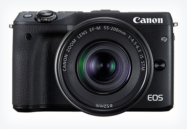 Модель Canon EOS M3 продавалась только на европейском и азиатском рынках