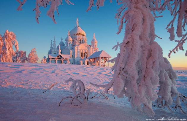 Белогорский монастырь. Пермский край © Вадим Балакин