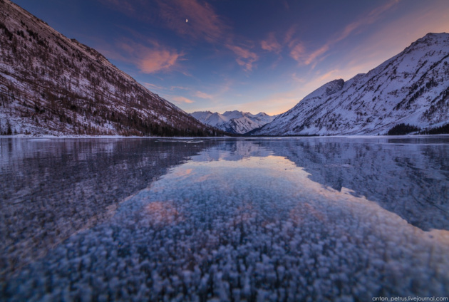 Мультинские озера. Алтай © Антон Петрусь