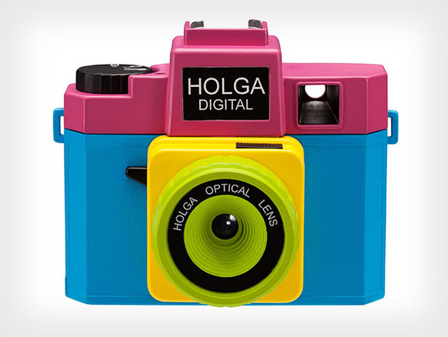 Holga Digital – Lo-Fi камера цифровой эпохи