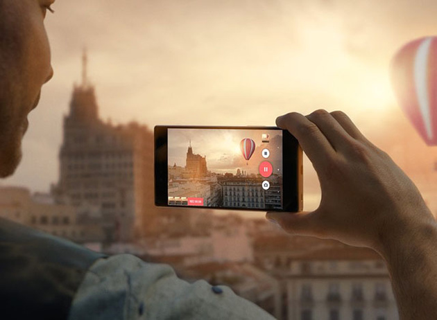 Sony Xperia Z5 Premium – камера 23 Мп, быстрый АФ и впервые в смартфоне дисплей 4К