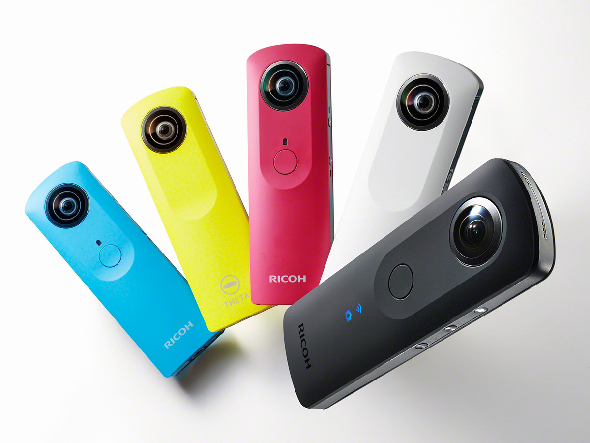 Ricoh Theta S – сферические 360° панорамы и видеостриминг / Компактные  камеры / Новости фототехники