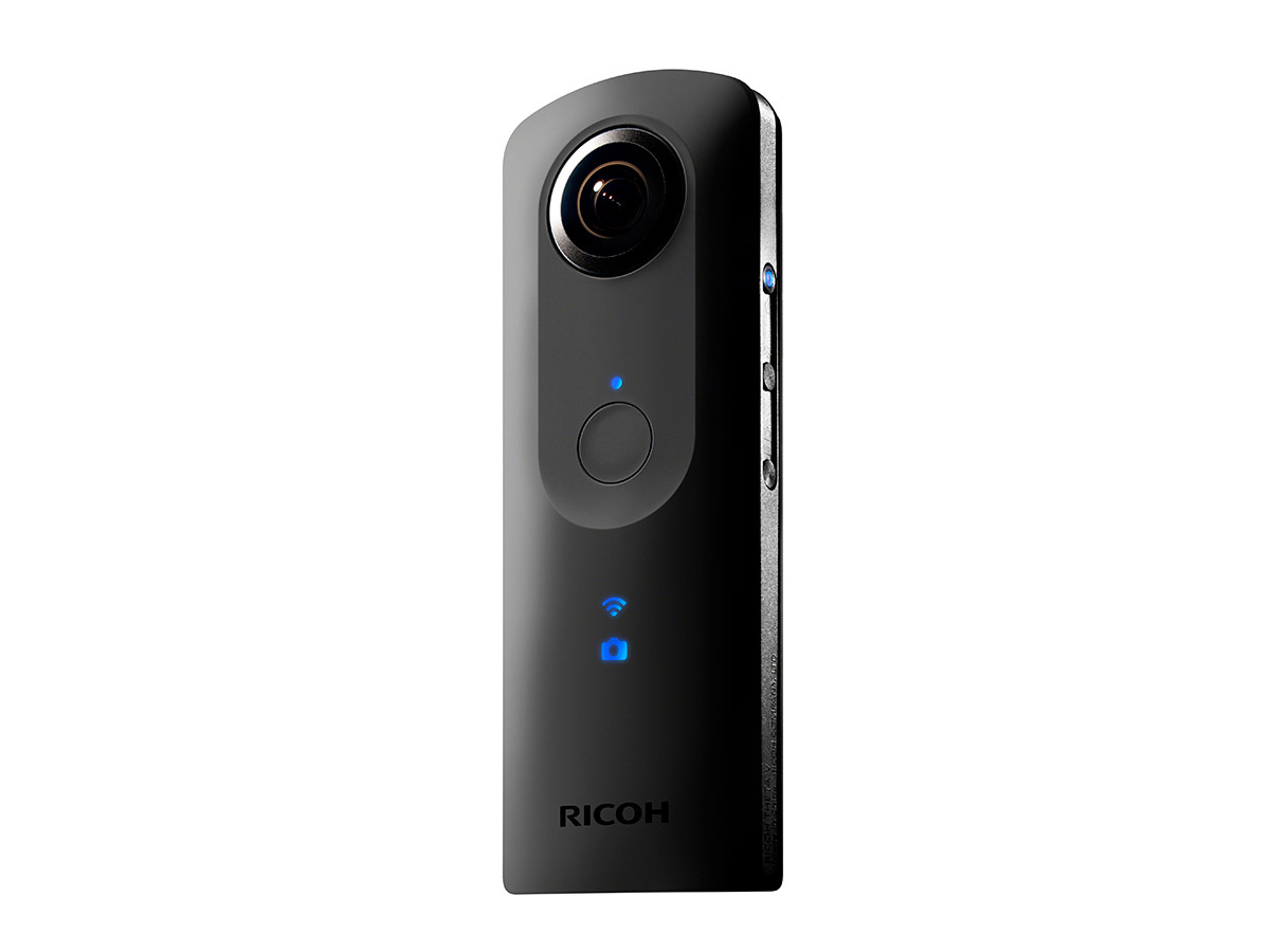 Ricoh Theta S – сферические 360° панорамы и видеостриминг / Компактные  камеры / Новости фототехники