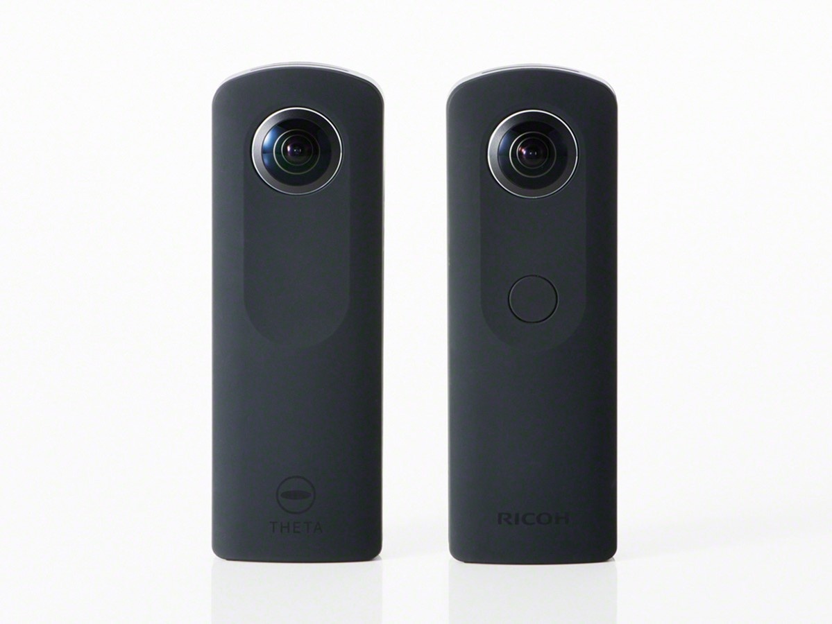 Ricoh Theta S – сферические 360° панорамы и видеостриминг / Компактные  камеры / Новости фототехники