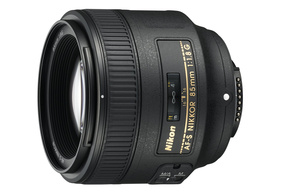 Nikon AF-S 85mm f/1.8G Nikkor