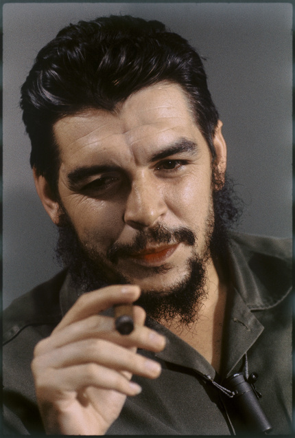 Эллиотт Эрвитт. Че Гевара, Гавана, Куба, 1964