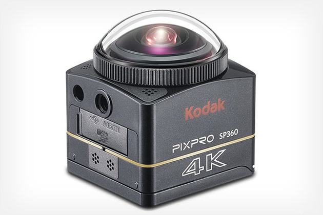 Kodak PixPro SP360 4K – панорамная 360-градусная экшн-камера