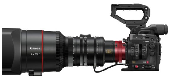 Зеркалка 120 Мп, видеокамера и дисплей 8К – Canon рассказывает о ведущихся разработках