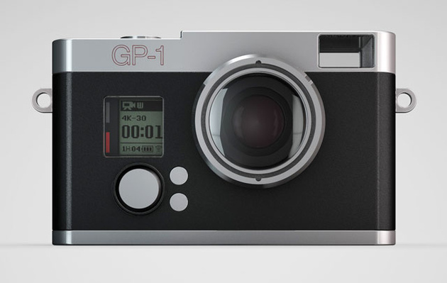 Корпус Exo GP-1 превращает GoPro в традиционную фотокамеру