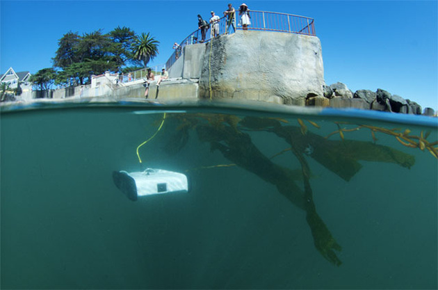 Trident – подводный дрон с HD камерой