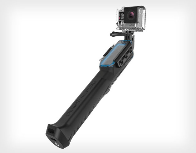 PowerGrip H2O – подводная палка для GoPro со встроенным аккумулятором