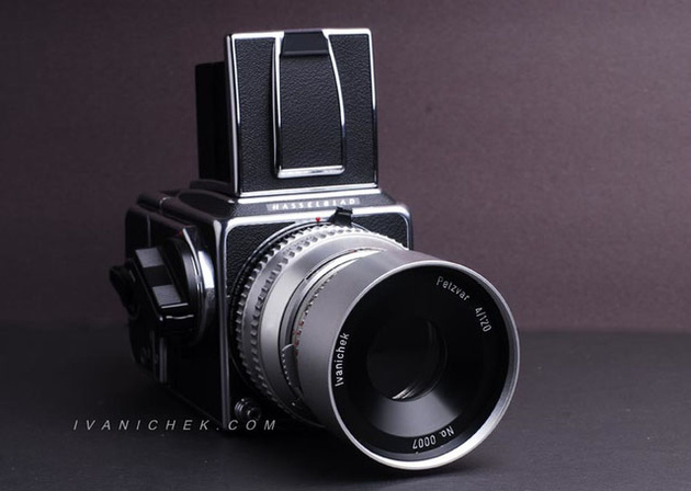 Petzvar 120mm f/4 – объектив для Hasselblad 500, сделанный в одиночку