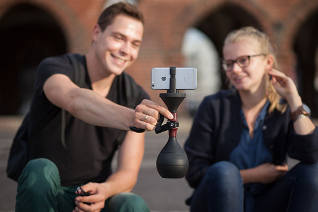 solidLUUV – универсальный стабилизатор для маленьких камер любого типа