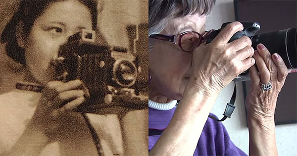 Первая японка-фотожурналист продолжает снимать в возрасте 101 года