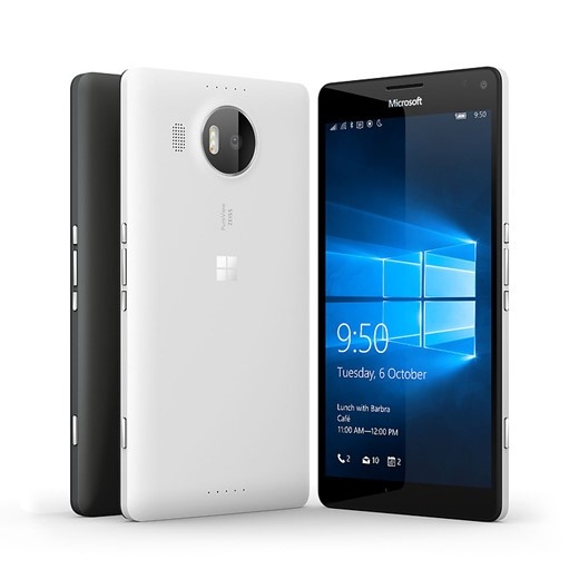 Смартфоны Microsoft Lumia 950 и 950 XL с камерами PureView