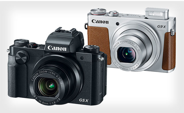 Canon PowerShot G5 X и G9 X – топовые компакты с матрицей 1