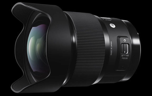 Sigma 20mm f/1.4 Art – самый широкоугольный в мире полнокадровый