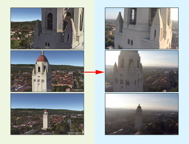 Софт для планирования снимков с мультикоптера в виртуальном пространстве