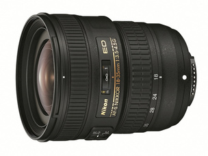 Nikon AF-S 18-35mm f/3.5-4.5G ED Nikkor — широкоугольный объектив для полнокадровых аппаратов