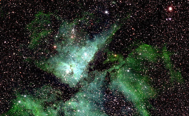 Опубликовано 46-гигапиксельное фото Млечного Пути, которое снимали 5 лет