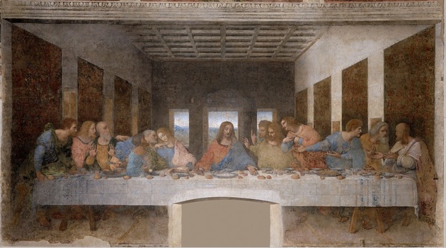 «Тайная вечеря» Леонардо да Винчи