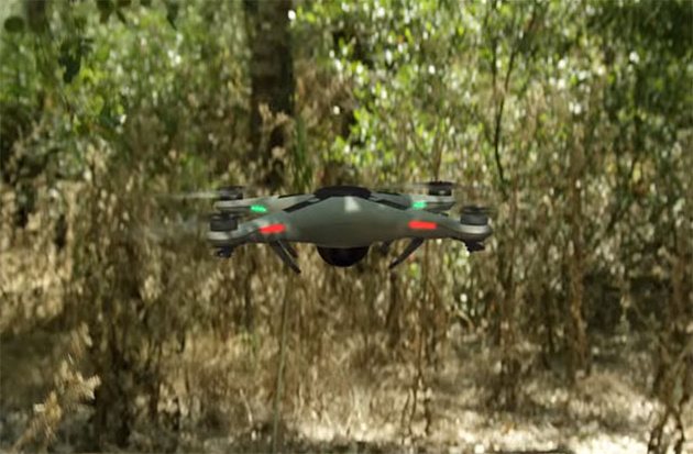 Видеоролик о концепт-дроне Phantom X – каким DJI представляет будущее коптеров
