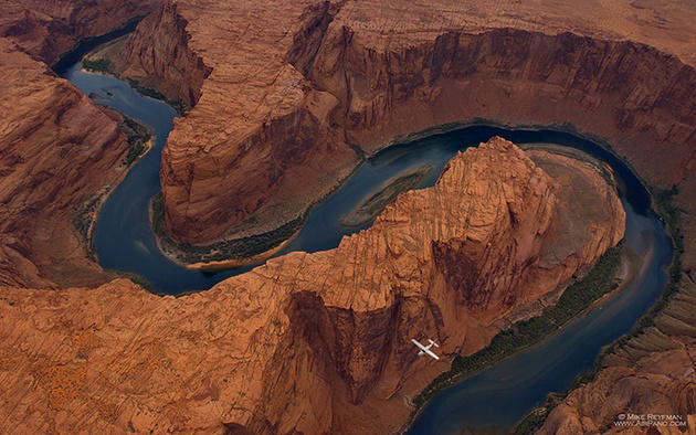 Каньон «Подкова» на реке Колорадо, Аризона, США
