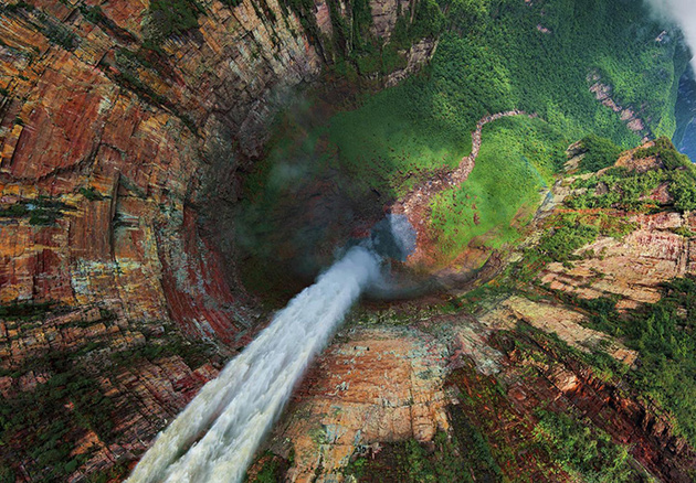 Водопад Чурун-меру, Венесуэла
