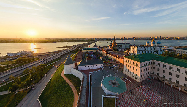 Казанский кремль, Казань, Россия
