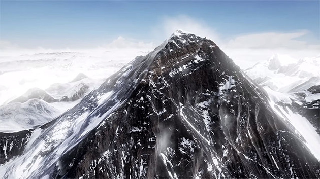 Виртуальное восхождение на Эверест создается с помощью 300000 фотографий
