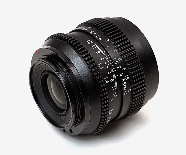 SLR Magic анонсировала объектив CINE 50mm F1.1 для видеосъемки