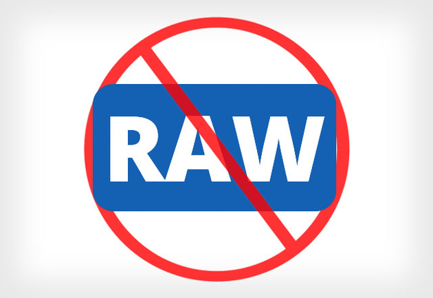 Агентство Рейтер запрещает фотографам использовать снимки, обработанные из RAW