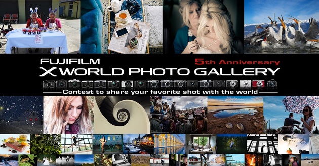 Международный конкурс «FUJIFILM X World Photo Gallery»