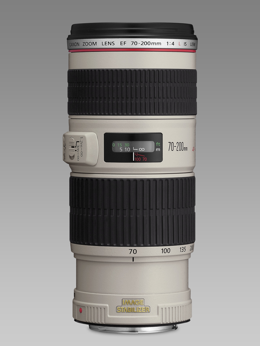 Объектив Canon EF 70-200 f/4L IS USM - Prophotos.ru