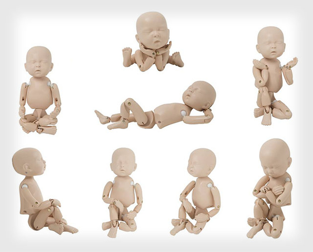 StandInBaby – манекен для отработки навыков съемки новорожденных