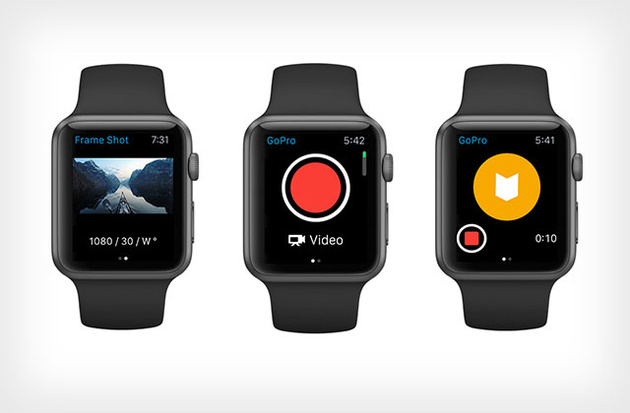 Обновленное приложение GoPro превращает Apple Watch в пульт управления экшн-камерами