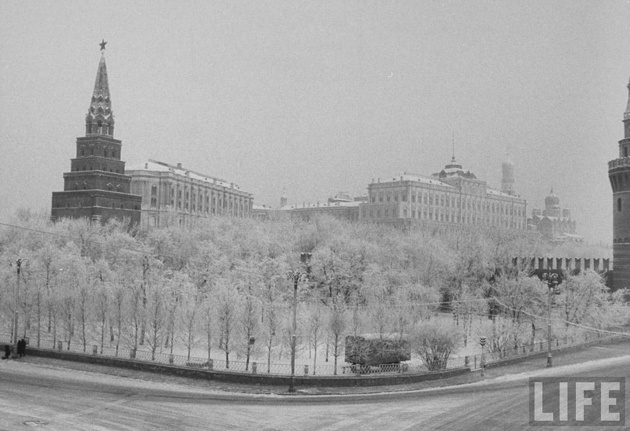 Московская зима 1959-го года