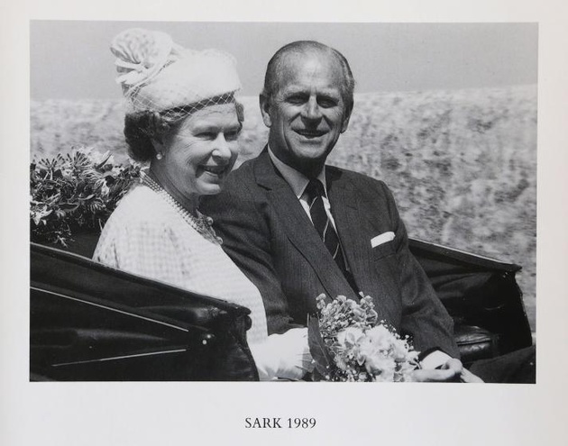 1989г. Королева Елизавета II и герцог Эдинбургский Филипп