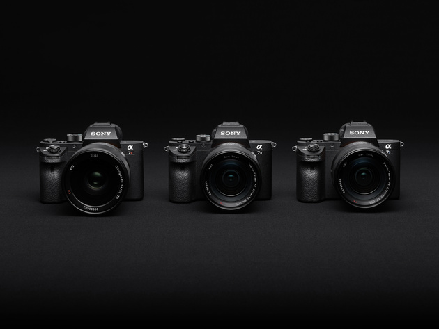 Второе поколение камер. Sony Alpha ILCE-7SM2 среди них — самая новая модель.
