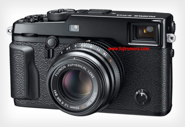 Первые изображения внешнего вида будущей камеры Fujifilm X-Pro2